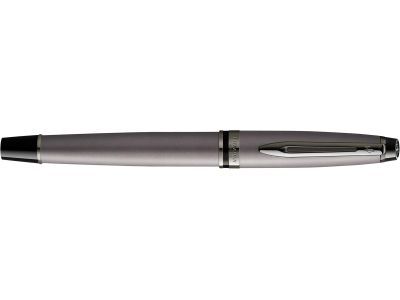 Waterman Expert Metallic grijs  RT Vulpen medium