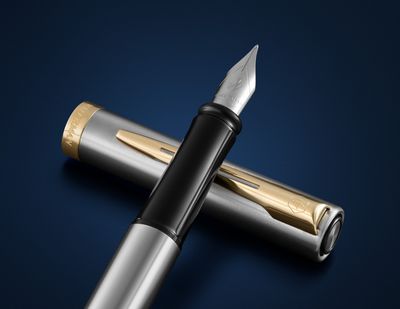 Waterman  ALLURE IMPRESSION stainless steel GT vulpen