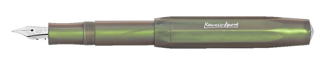 Kaweco LUNAR SPORT shadow green vulpen
