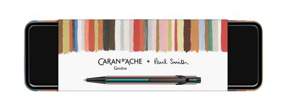 Caran d'Ache 849 PAUL SMITH Ed. 5 balpen zwart