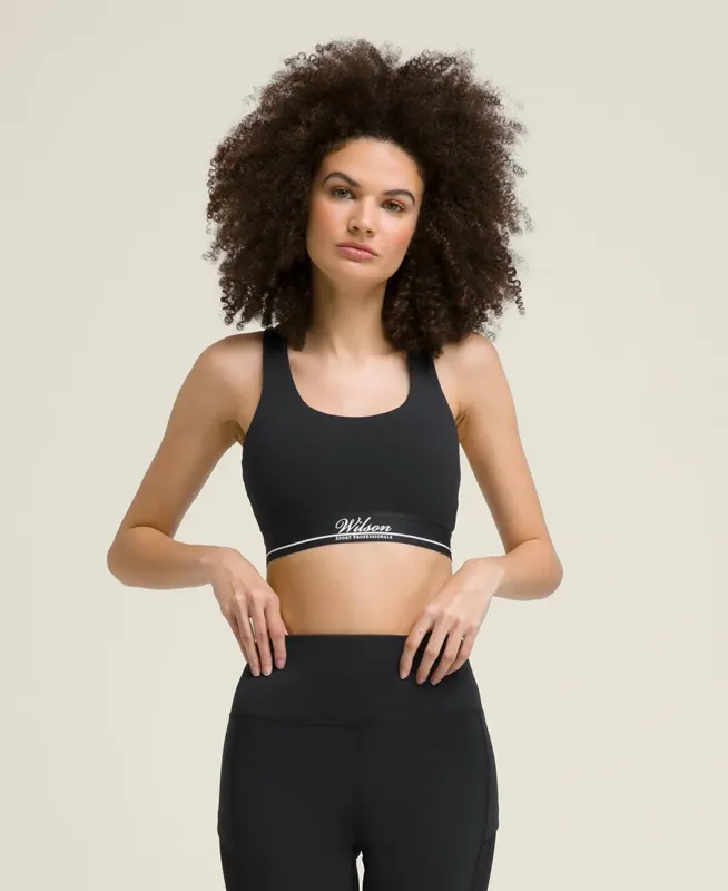 W Doubles Racerback Bra