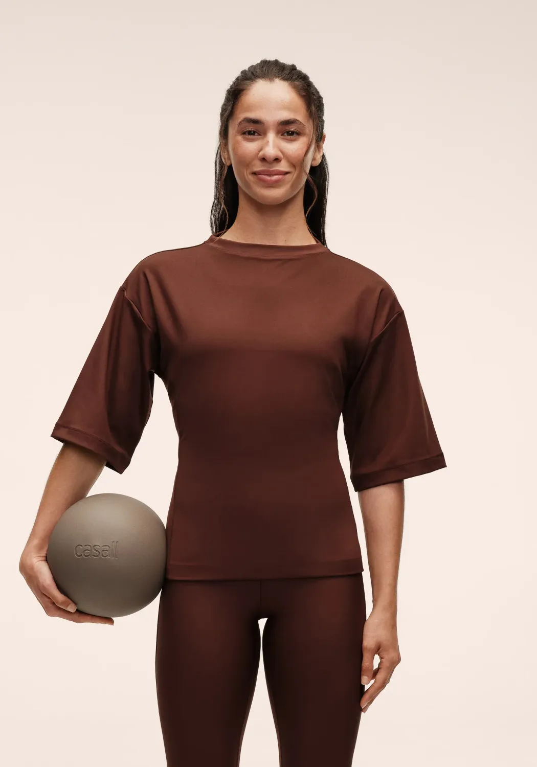 Lace-Up Back Tee Lace-Up Back Tee