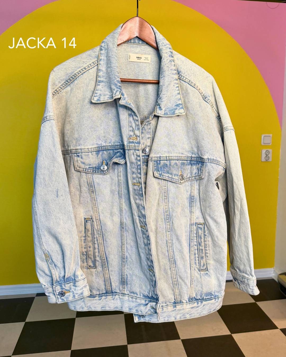 Broderad jacka Nr 14 | Banne mej räka | Second hand