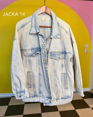 Broderad jacka Nr 14 | Banne mej räka | Second hand