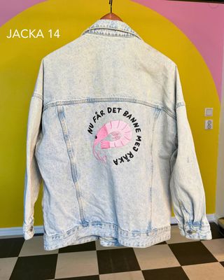 Broderad jacka Nr 14 | Banne mej räka | Second hand