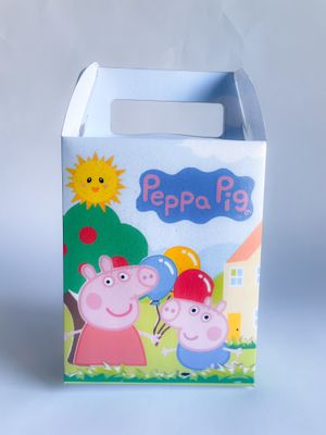 Party Pack Boxes: Little Piggy