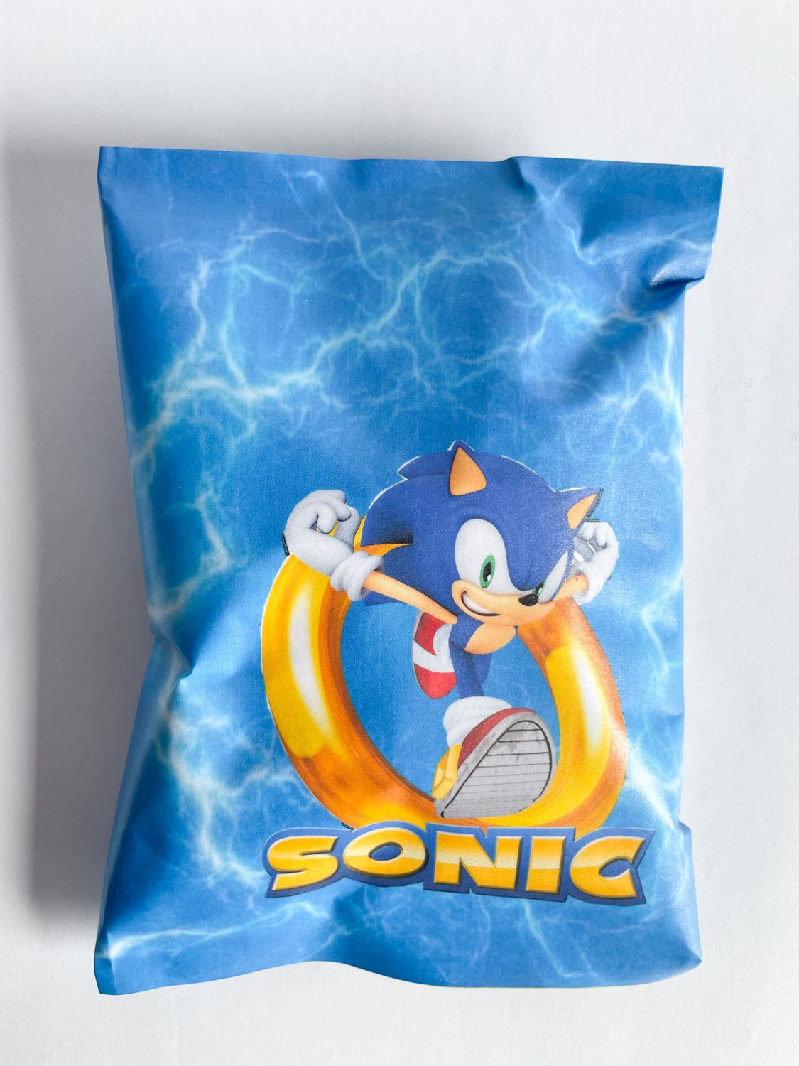 Party Pack Bag: Sonic Inspired