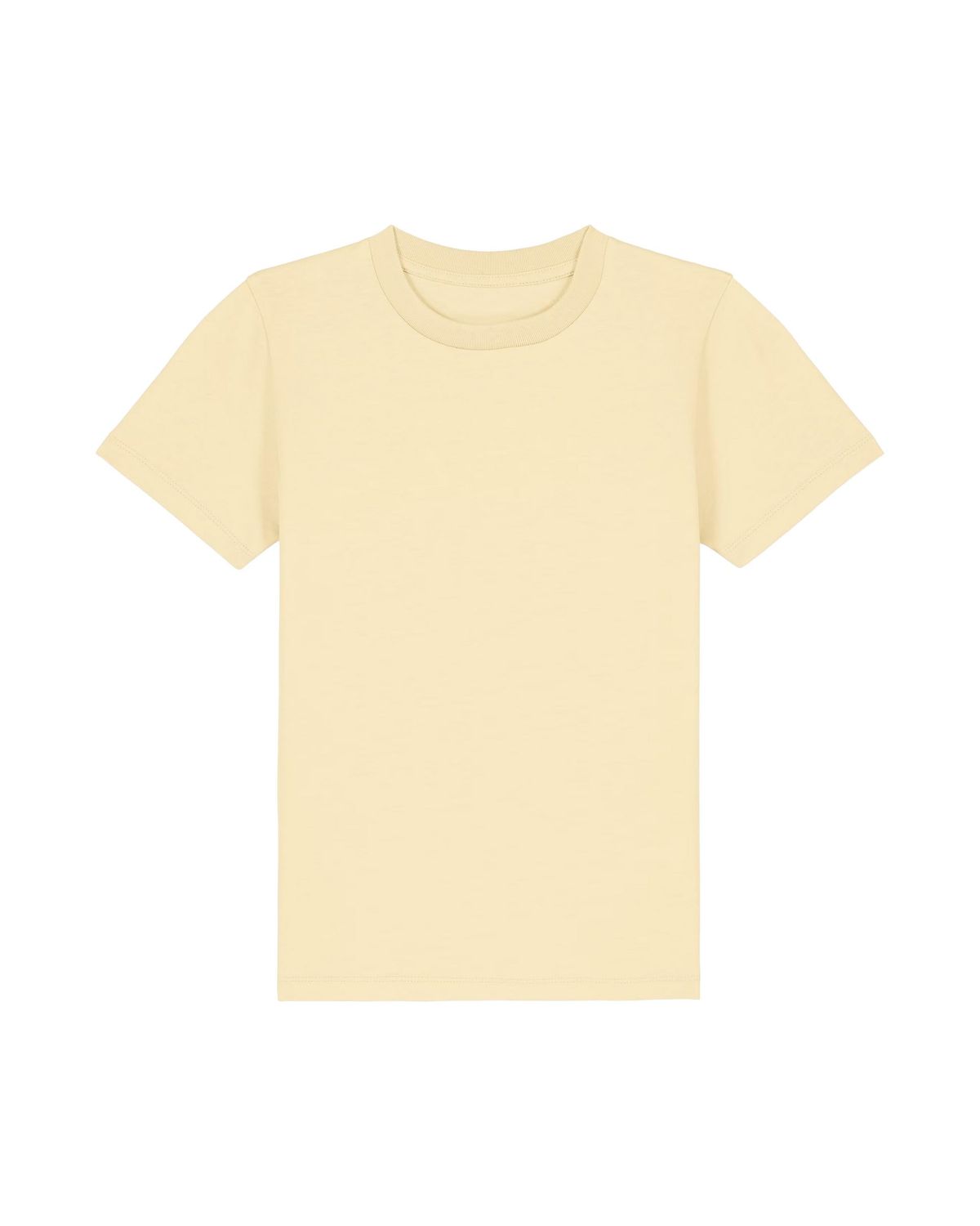 Zelf Samenstellen | Bio T-shirt Boter Geel KIDS