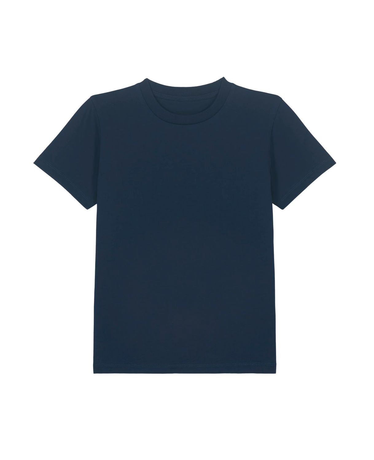 Zelf Samenstellen | Bio T-shirt Donker Blauw KIDS