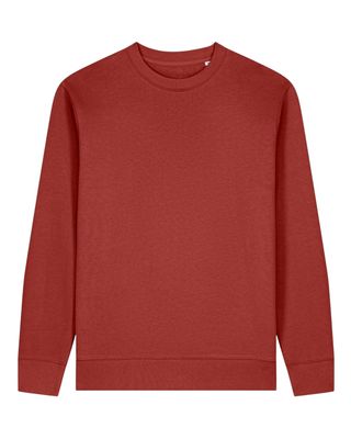 Selbst zusammenstellen | Bio-Sweatshirt Rostorange UNISEX Selbst zusammenstellen | Bio-Sweatshirt Rostorange UNISEX