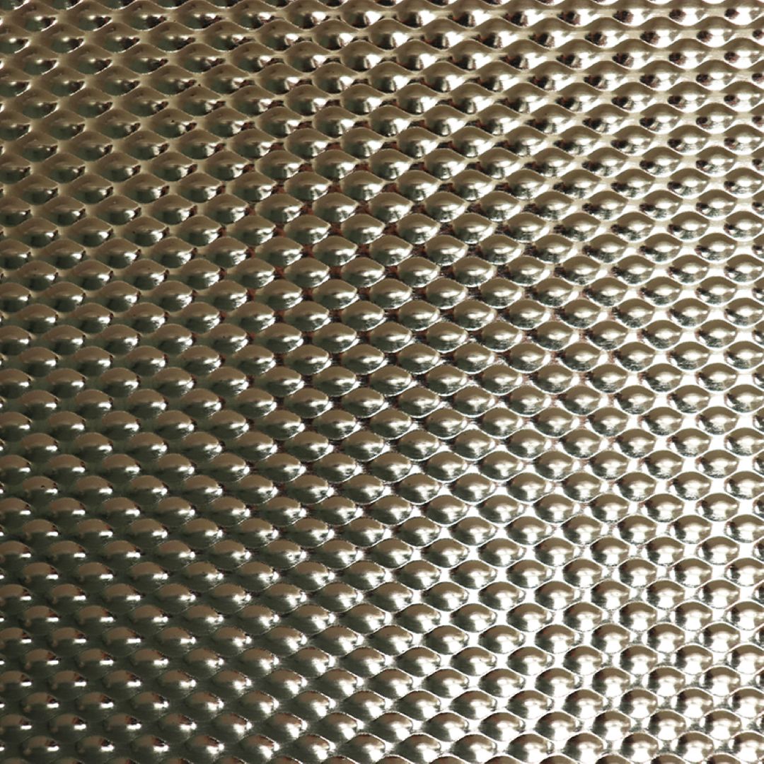 Decorative Embossed Tin Raised Oval Pattern Trunk Chest liner, metal,  steamer antique vintage old inside interior steamer retro fancy cabinet kitchen backsplash eves apron