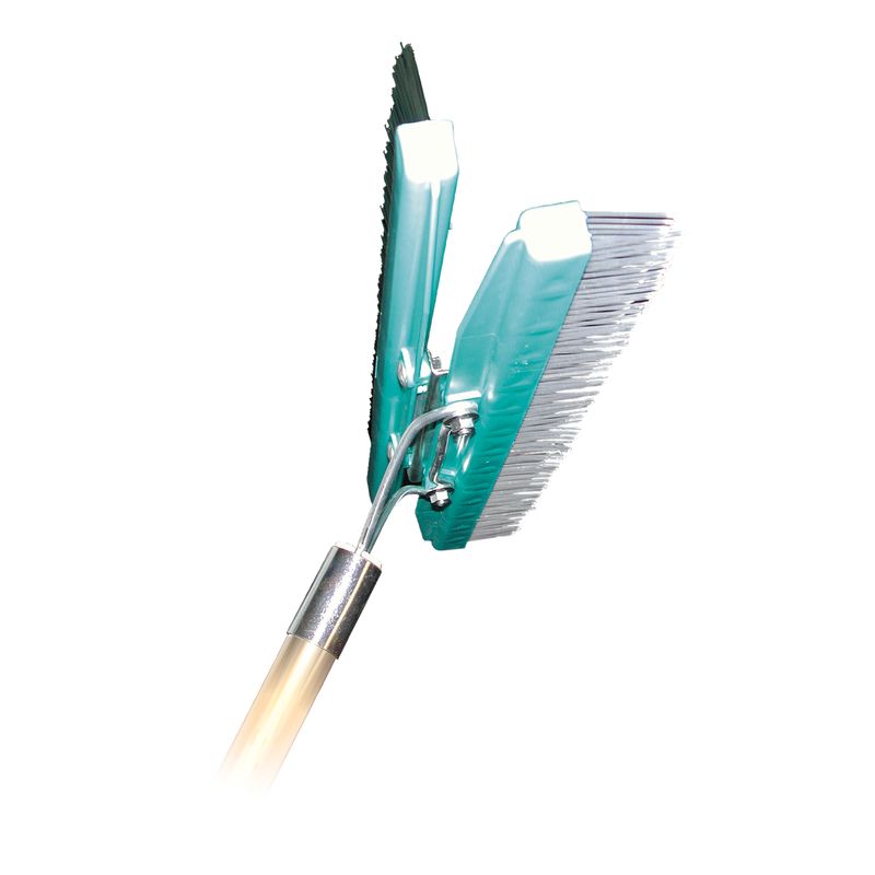 Grandi Groom, Carpet Brush/Carpet Rake Combo, 18"