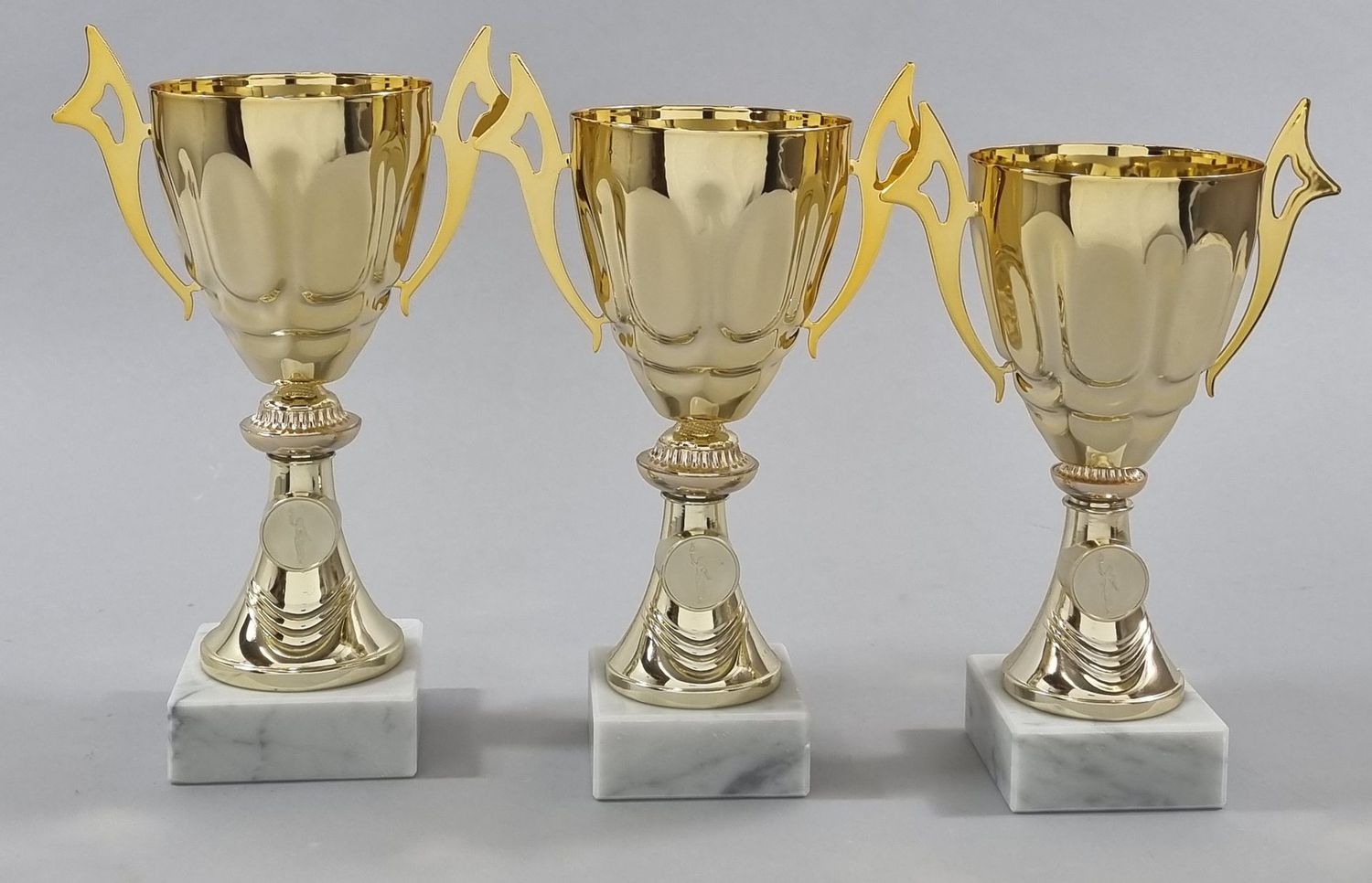 3er Pokalserie Gold, 24-26 cm S177/1-3