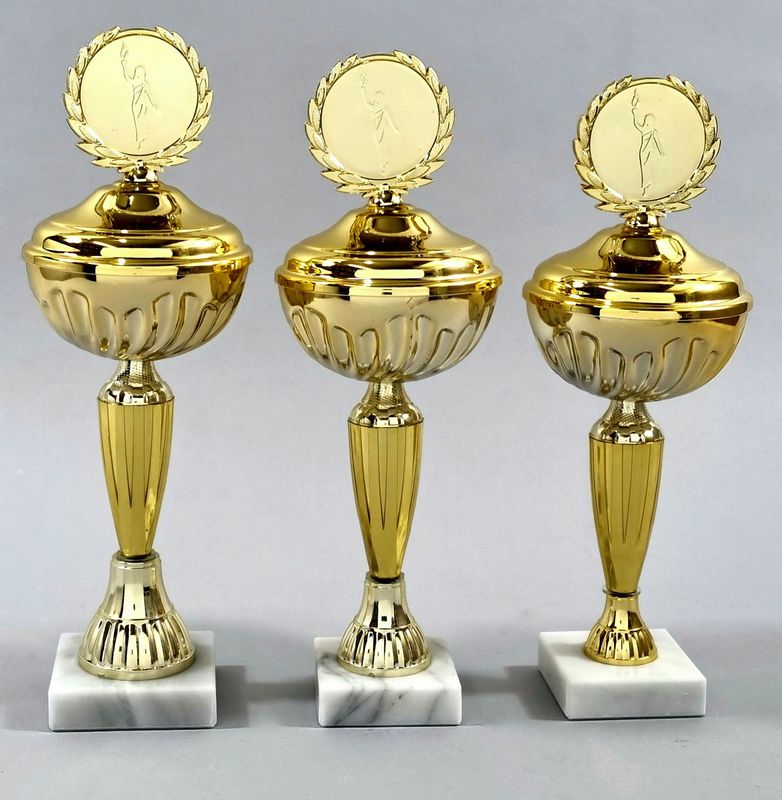3er Pokalserie Gold, 29-31 cm S171/1-3