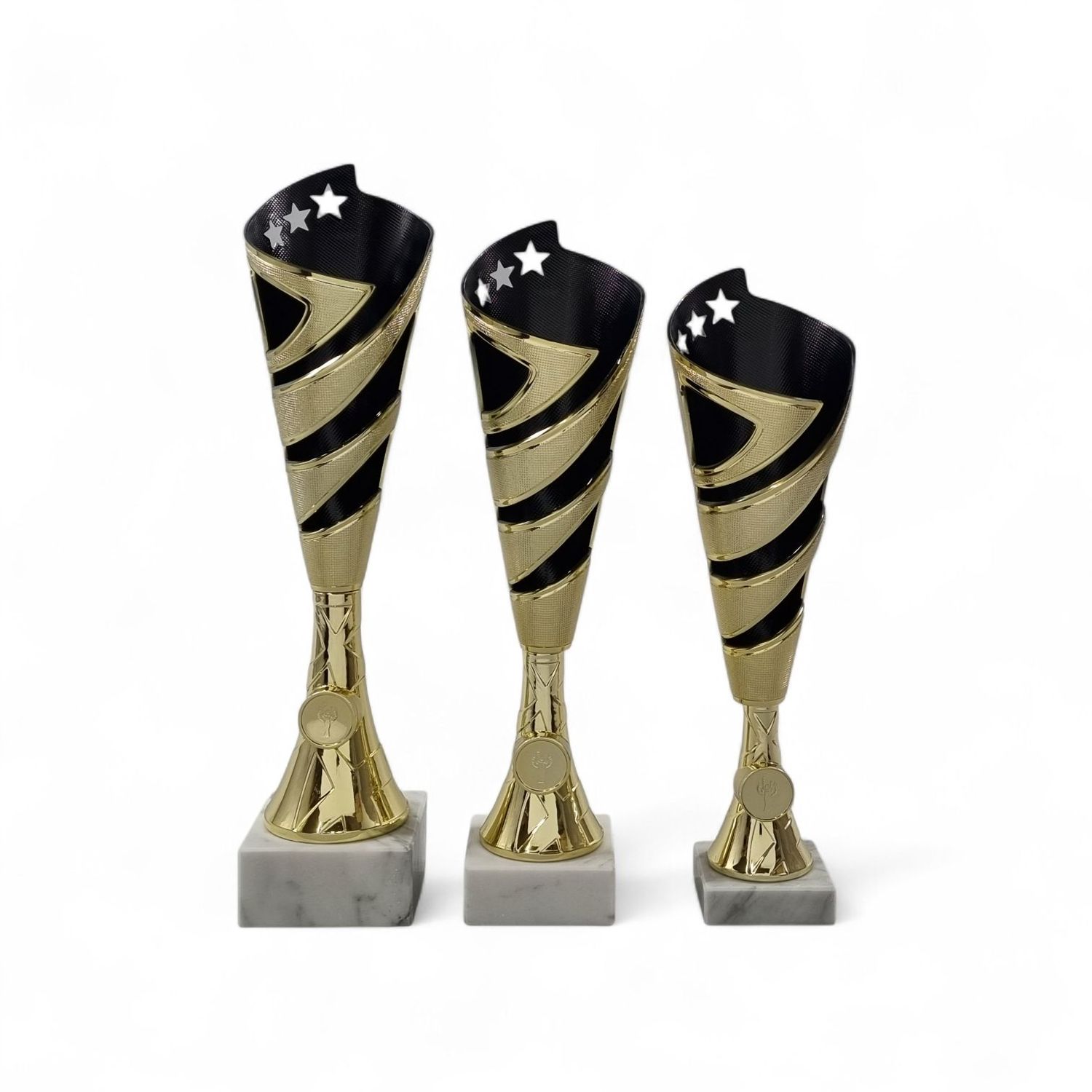 Pokalserie Gold/Schwarz 84