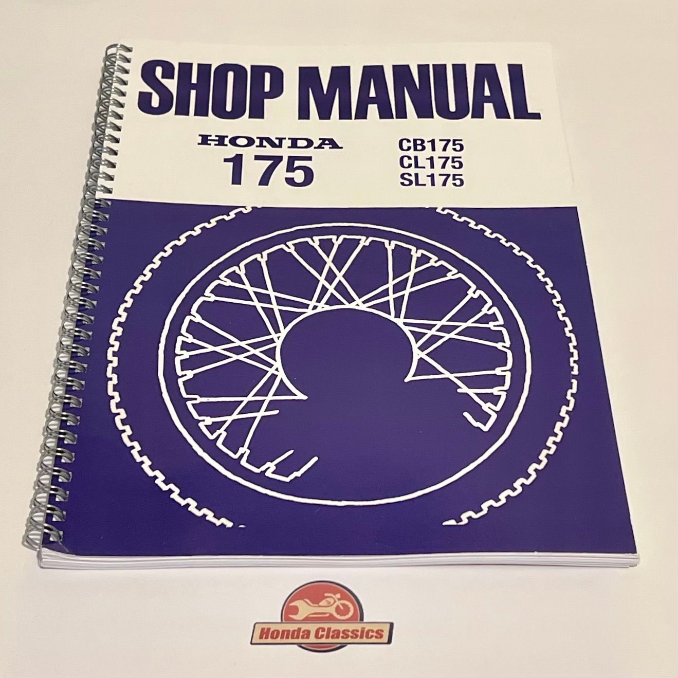 Factory Workshop Manual, CB175; CL175; SL175 - HWM078