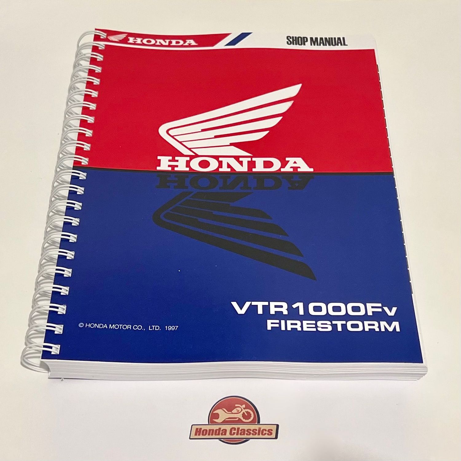 Factory Workshop Manual, VTR1000F FireStorm - HWM080