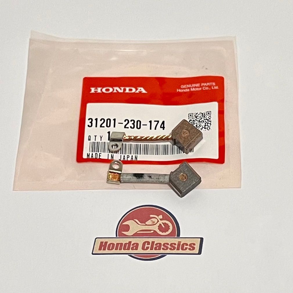 Brush Set, Starter Motor (Pair) 31201-230-174