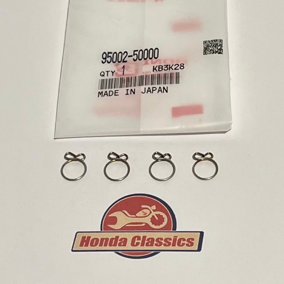 Clips, Fuel Line Tube Pipe. 95002-50000