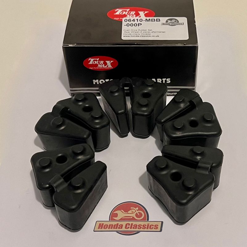 Rear Wheel Cush Drive Rubber Damper Set (5-piece) 06410-MBB-000P