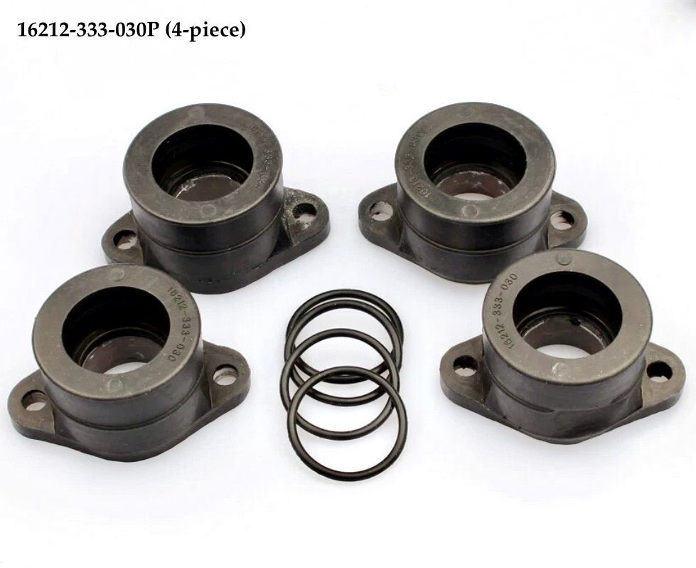 Carburettor Inlet Manifold Insulator (4-piece). 16212-333-030P Carburettor Inlet Manifold Insulator (4-piece). 16212-333-030P