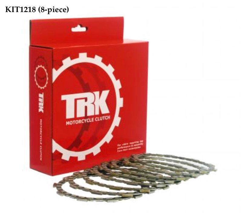 Clutch Friction Plate Set (8-piece) - KIT1218