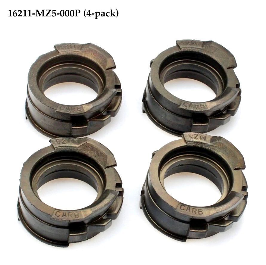 Carburettor Inlet Insulator Rubbers (4-pack) 16211-MZ5-000P