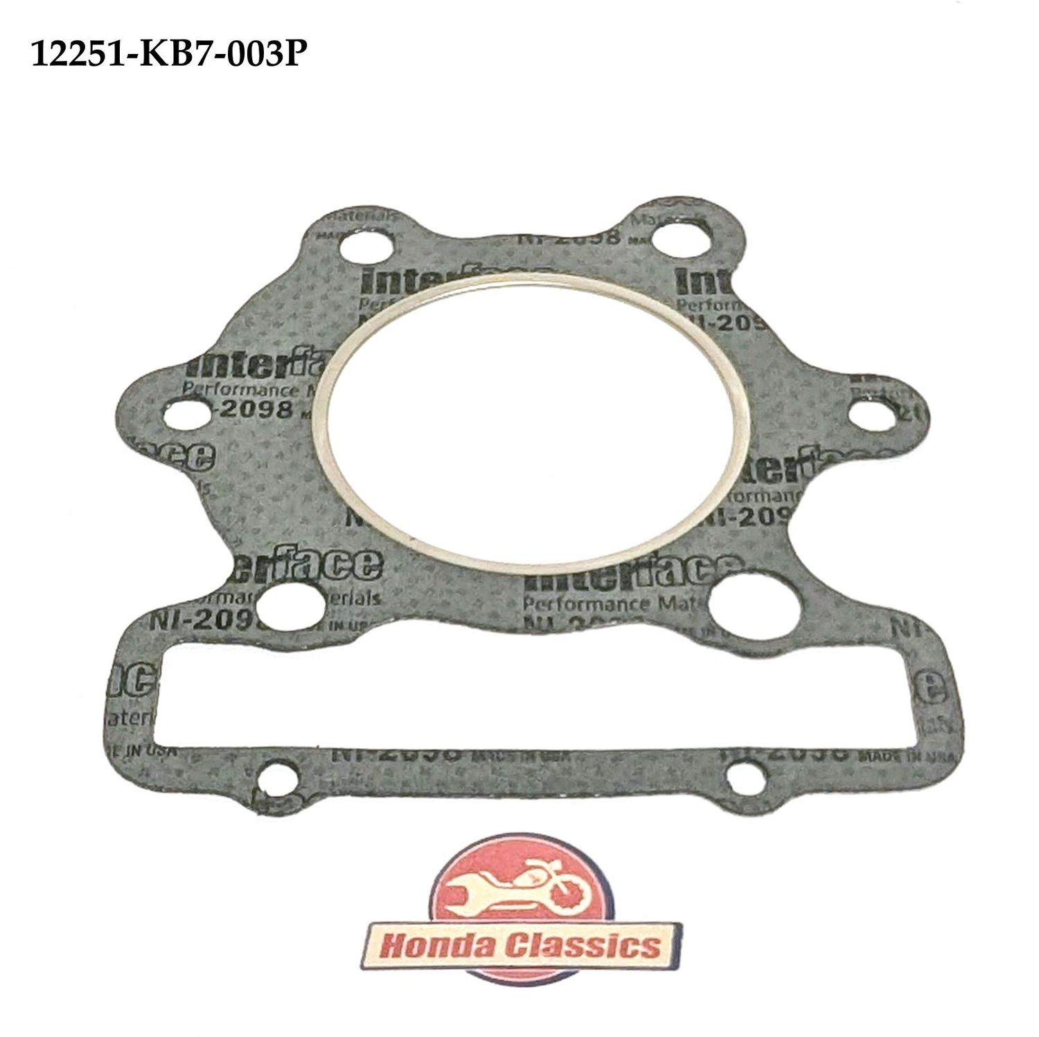Gasket, Cylinder Head. 12251-KB7-003P Gasket, Cylinder Head. 12251-KB7-003P