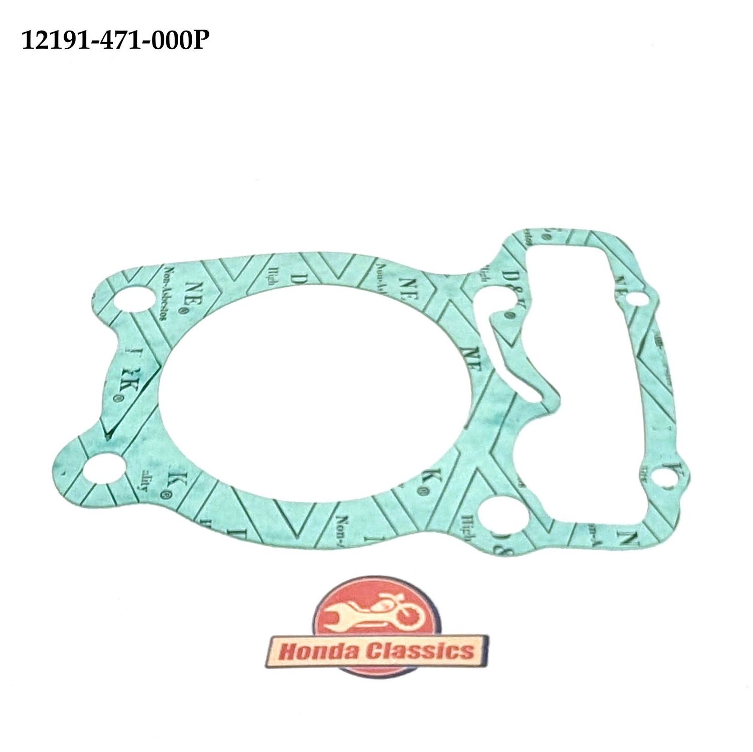 Gasket, Cylinder Base. 12191-471-000P Gasket, Cylinder Base. 12191-471-000P