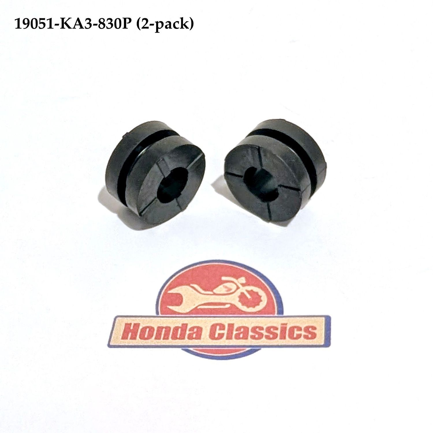 Rubber Mounting Grommet (2-pack). 19051-KA3-830P Rubber Mounting Grommet (2-pack). 19051-KA3-830P