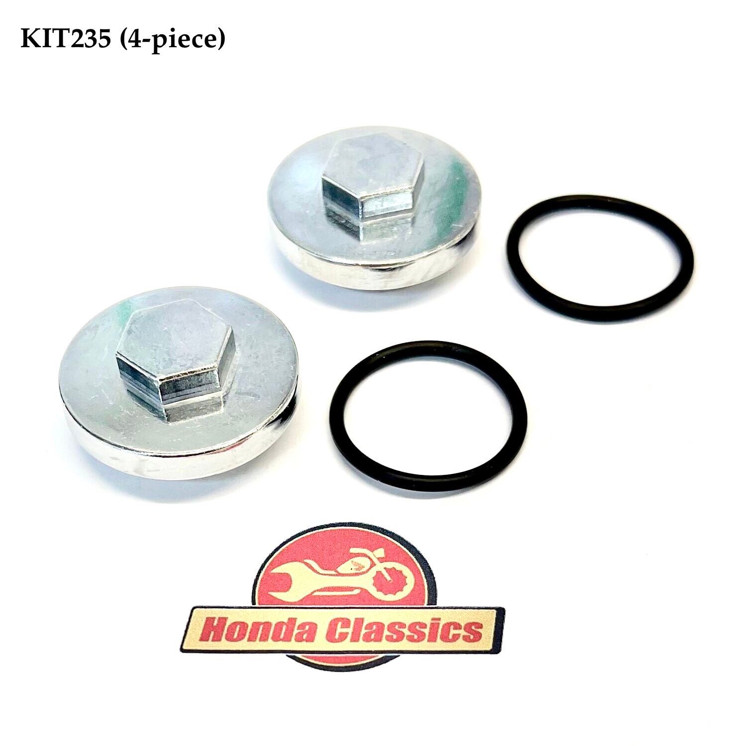 Tappet Cover Cap & O-Ring x 2 Set (4-piece) - KIT235 Tappet Cover Cap & O-Ring x 2 Set (4-piece) - KIT235