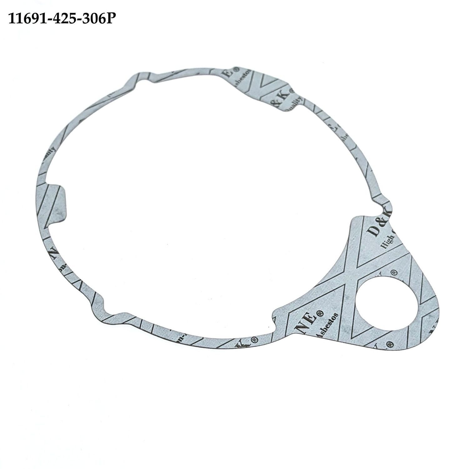 Gasket, Generator/Dynamo Cover 11691-425-306P Gasket, Generator/Dynamo Cover 11691-425-306P