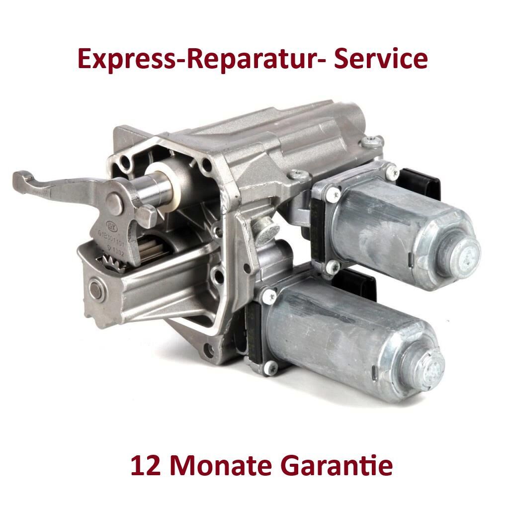 Reparatur Schaltmotor Stellglied Getriebesteuergerät EASYTRONIC LUK Bosch Mazda