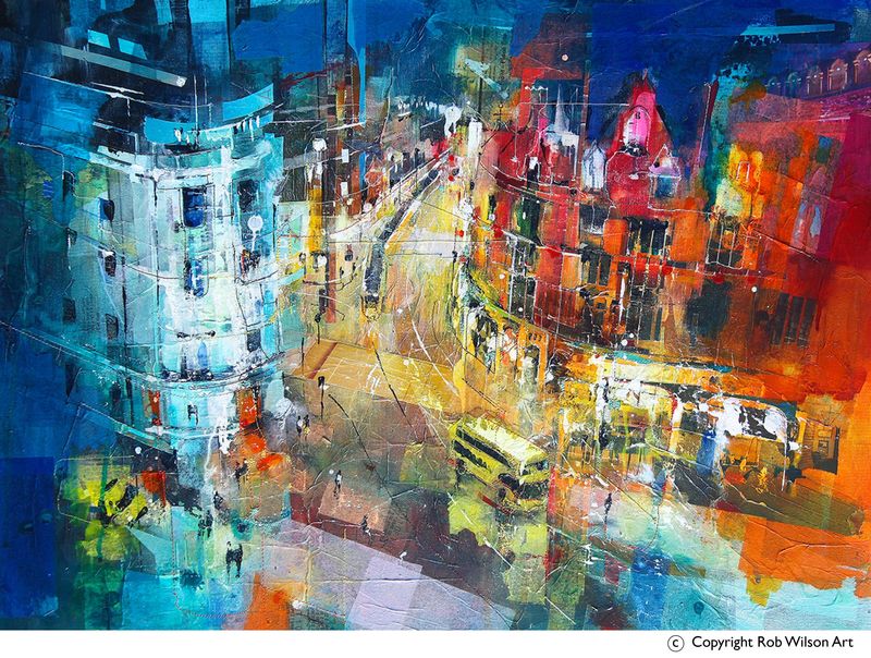 City Lights, Cross Street