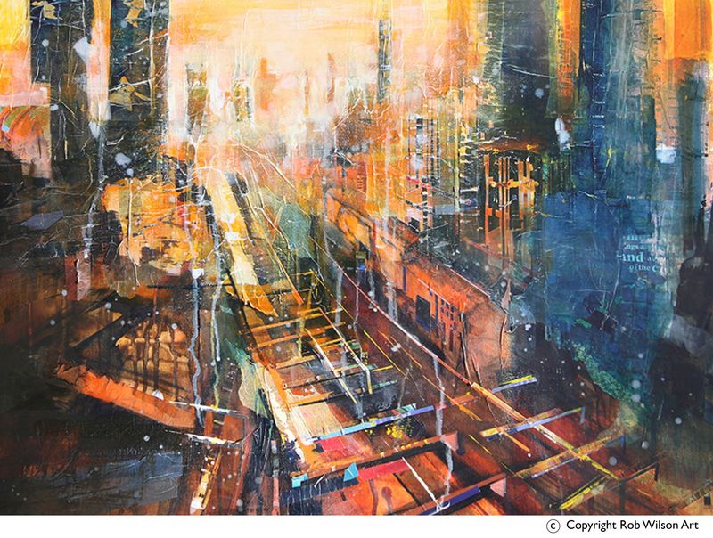 Golden Hour, Castlefield Viaduct