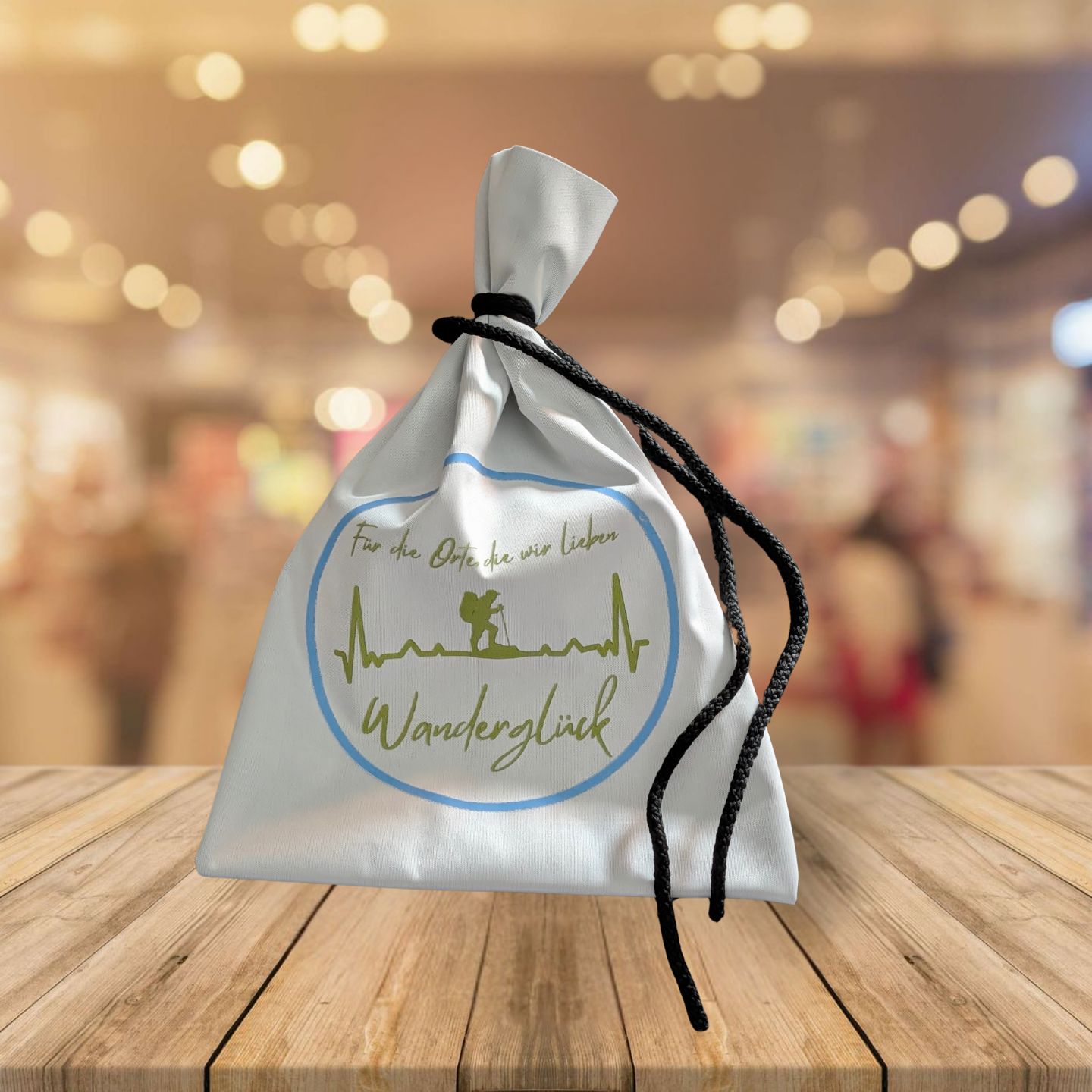 SmartWasteBag to go für unterwegs SmartWasteBag to go für unterwegs "Wanderglück 3 Liter"