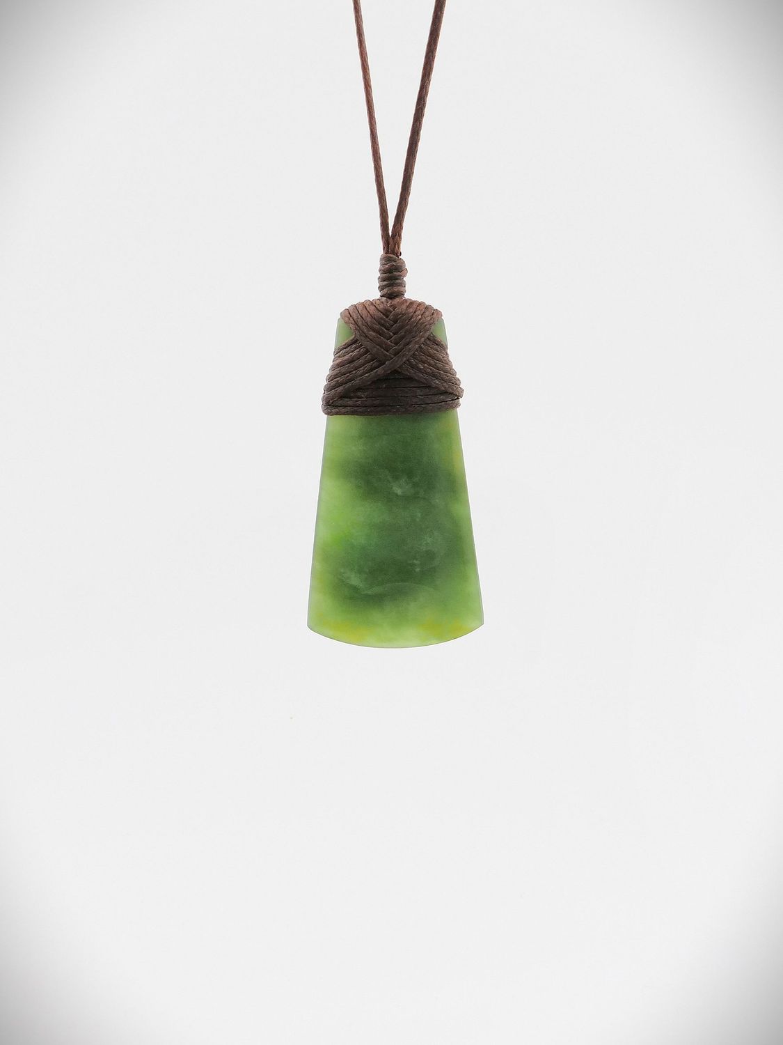 Moko Pounamu Toki Genuine NZ Kahurangi Greenstone - Waharoa