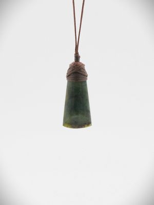 Moko Pounamu Toki NZ Genuine Totoweka Greenstone - Waitawheta