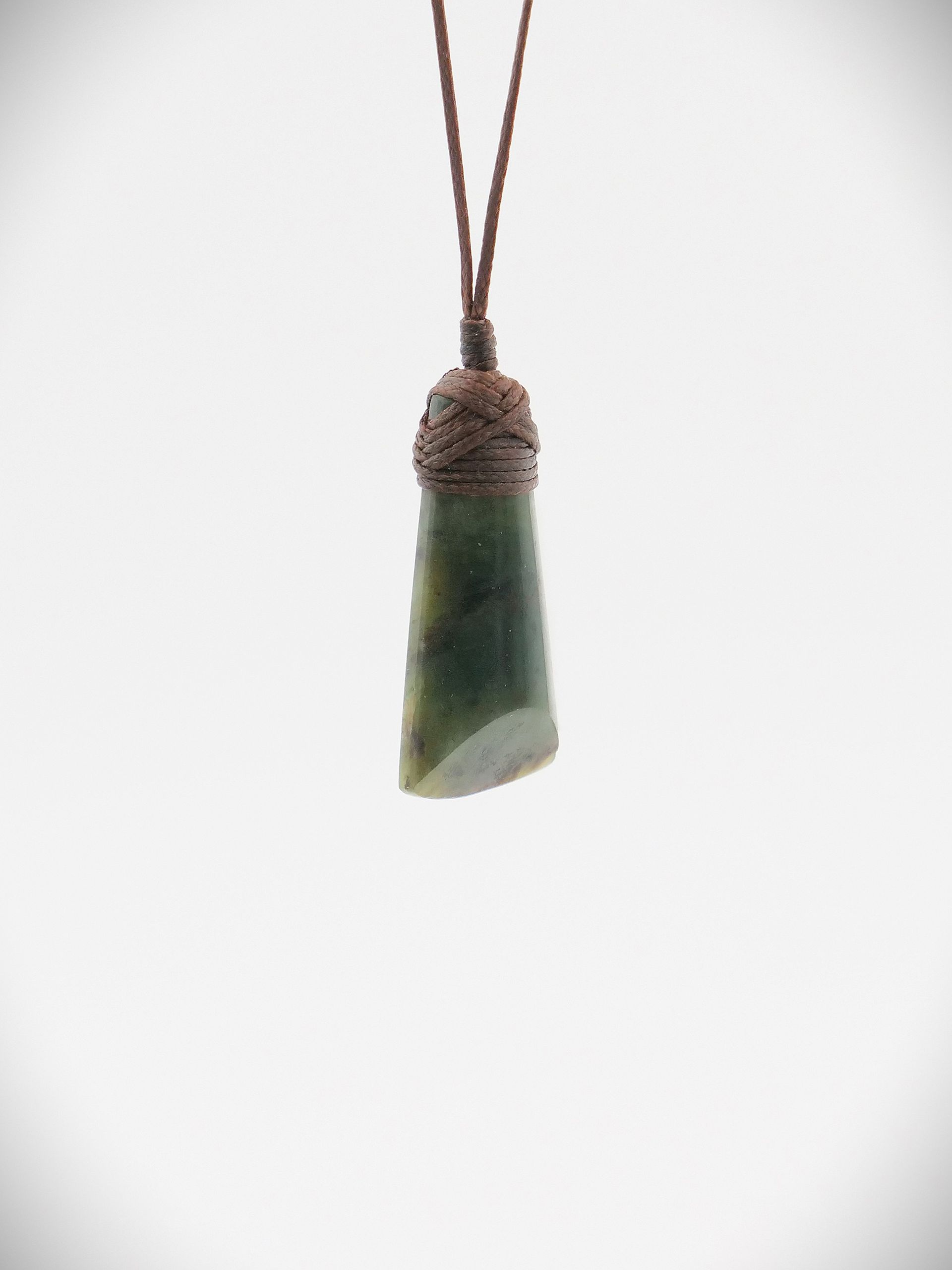 Moko Pounamu Toki NZ Genuine Totoweka Greenstone - Waitawheta