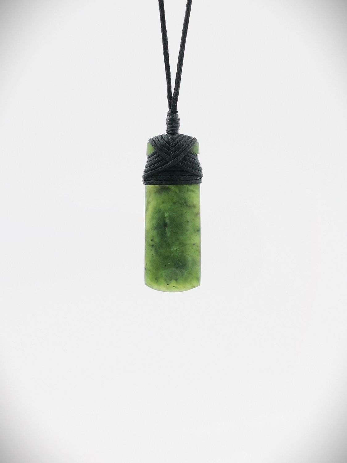 Moko Pounamu Toki Genuine NZ Kawakawa Greenstone - Mangaiti