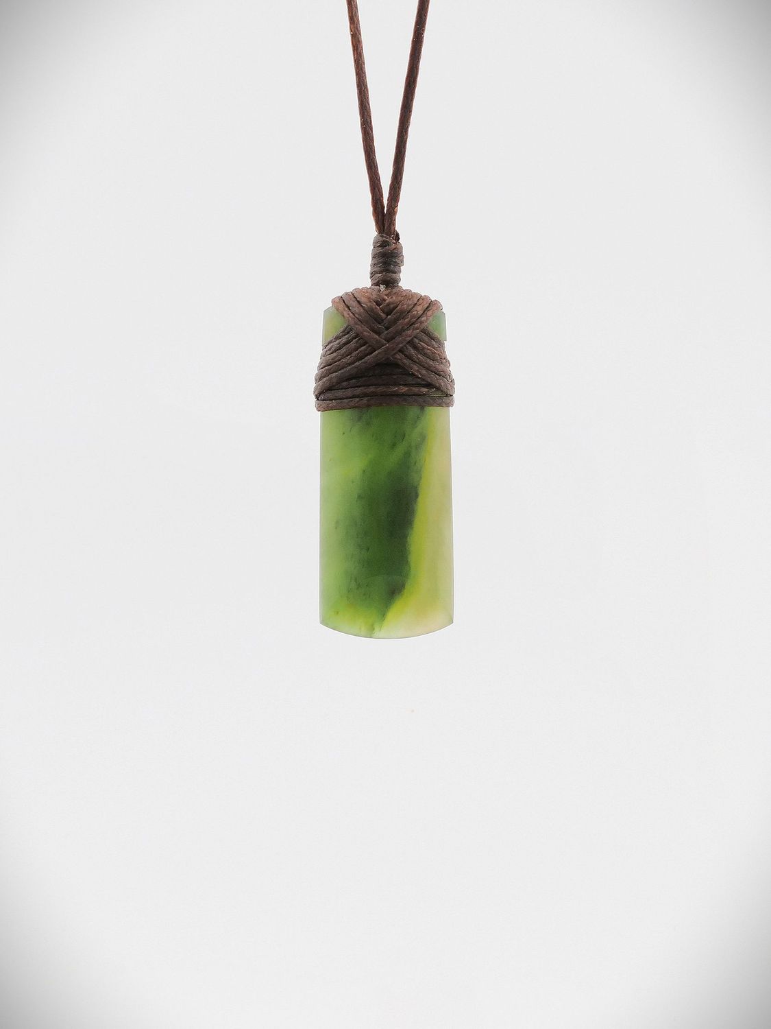 Moko Pounamu Toki Genuine NZ Kawakawa Greenstone - Waitoa