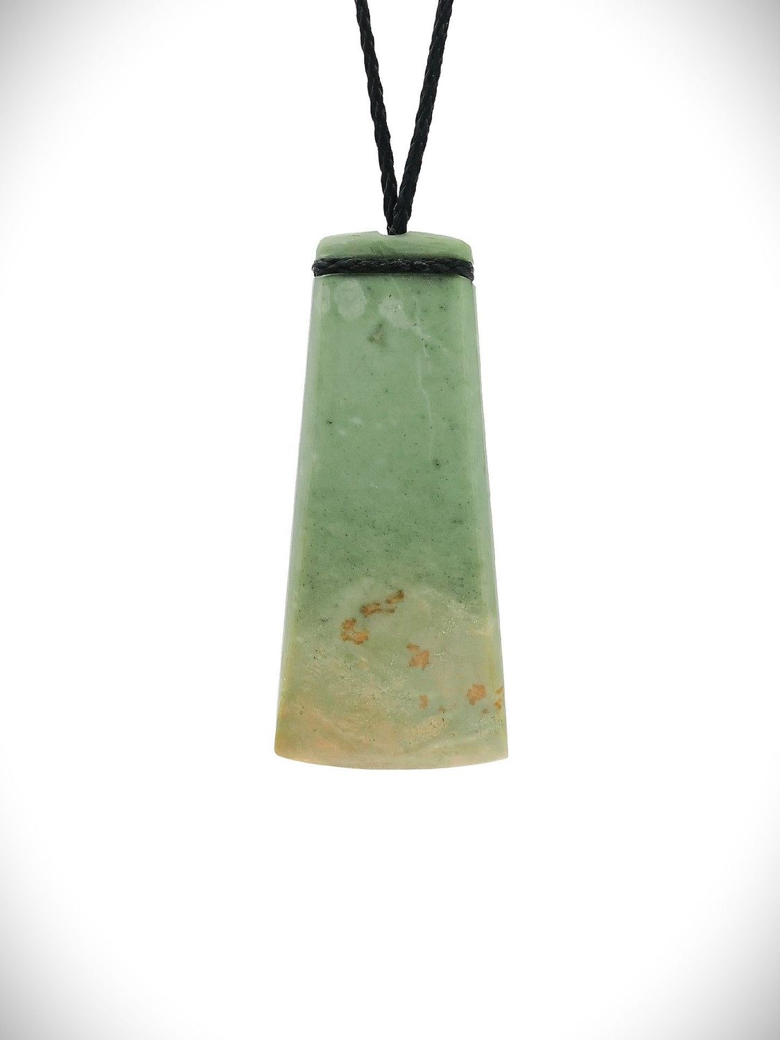 Moko Pounamu Toki NZ Genuine Auhunga Greenstone - Whangamata