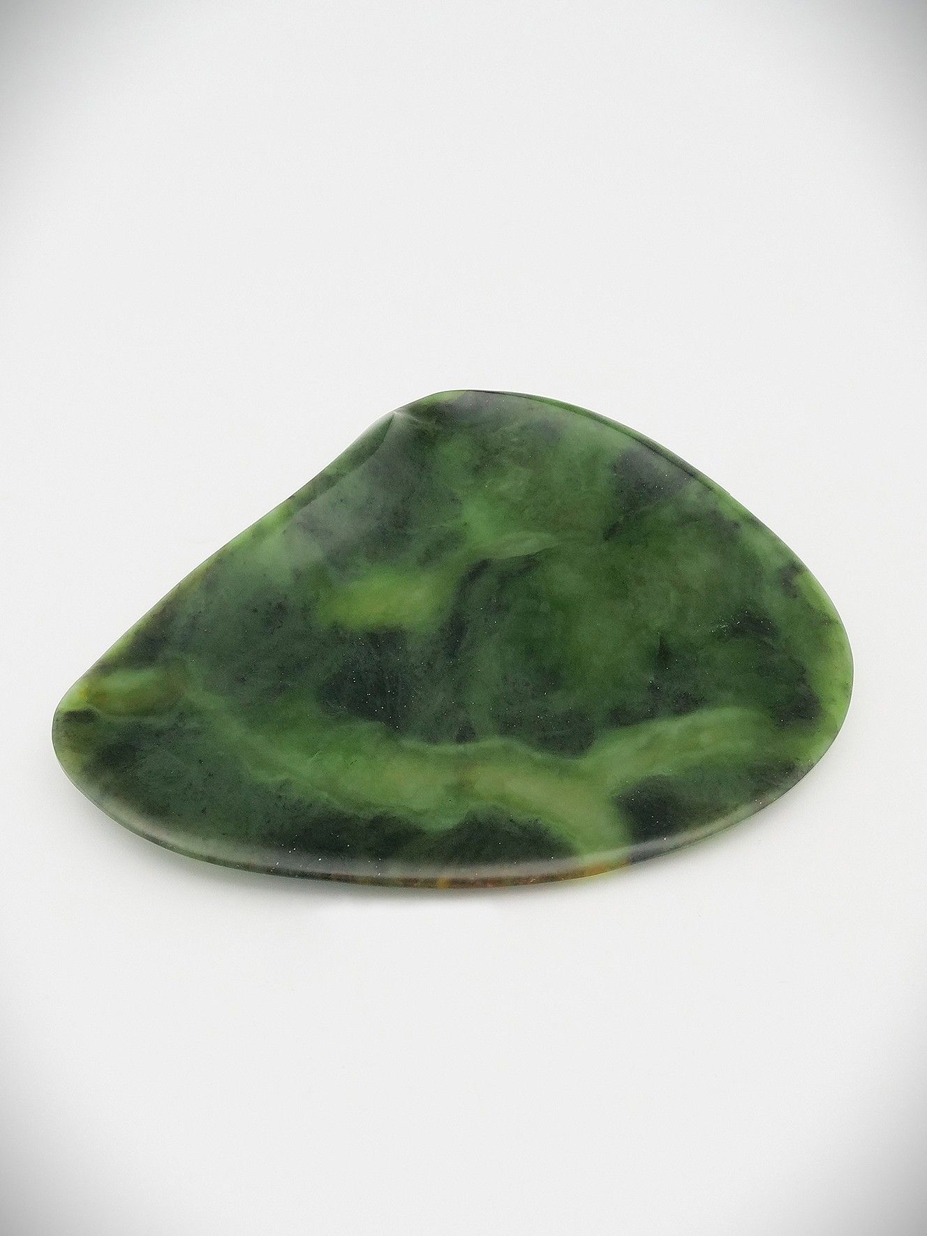 Moko Pounamu Ipu Kōhatu Bowl Genuine NZ Totoweka Greenstone - Te Mata