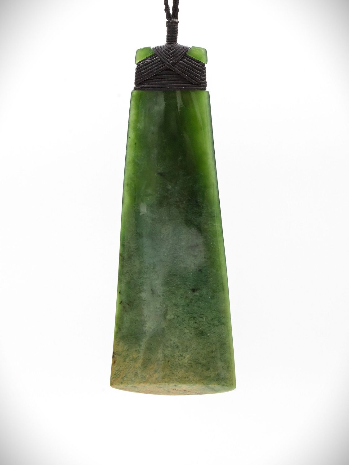 Moko Pounamu Toki NZ Genuine Kahurangi Greenstone -