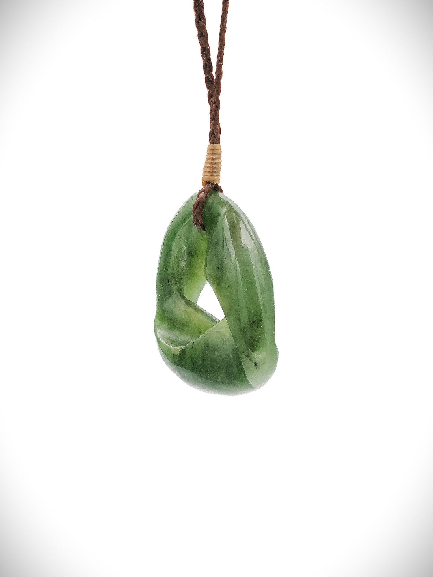 Moko Pounamu Southern Cross NZ Genuine Kawakawa Greenstone - Mahana