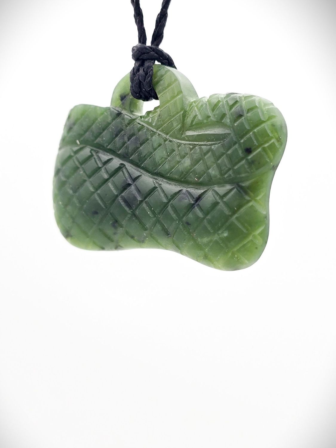 Moko Pounamu Kete Basket NZ Genuine Hapopo Greenstone - Oruaiti Moko Pounamu Kete Basket NZ Genuine Hapopo Greenstone - Oruaiti