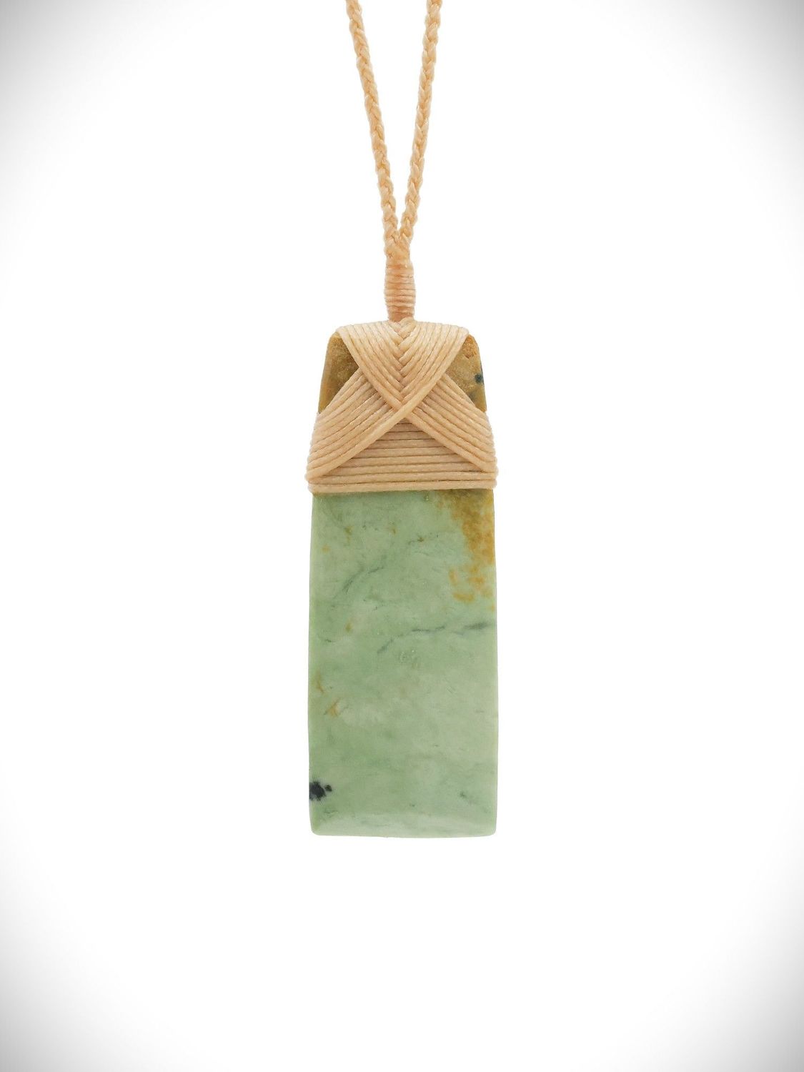 Moko Pounamu Toki NZ Genuine Auhunga Greenstone - Waitatapia