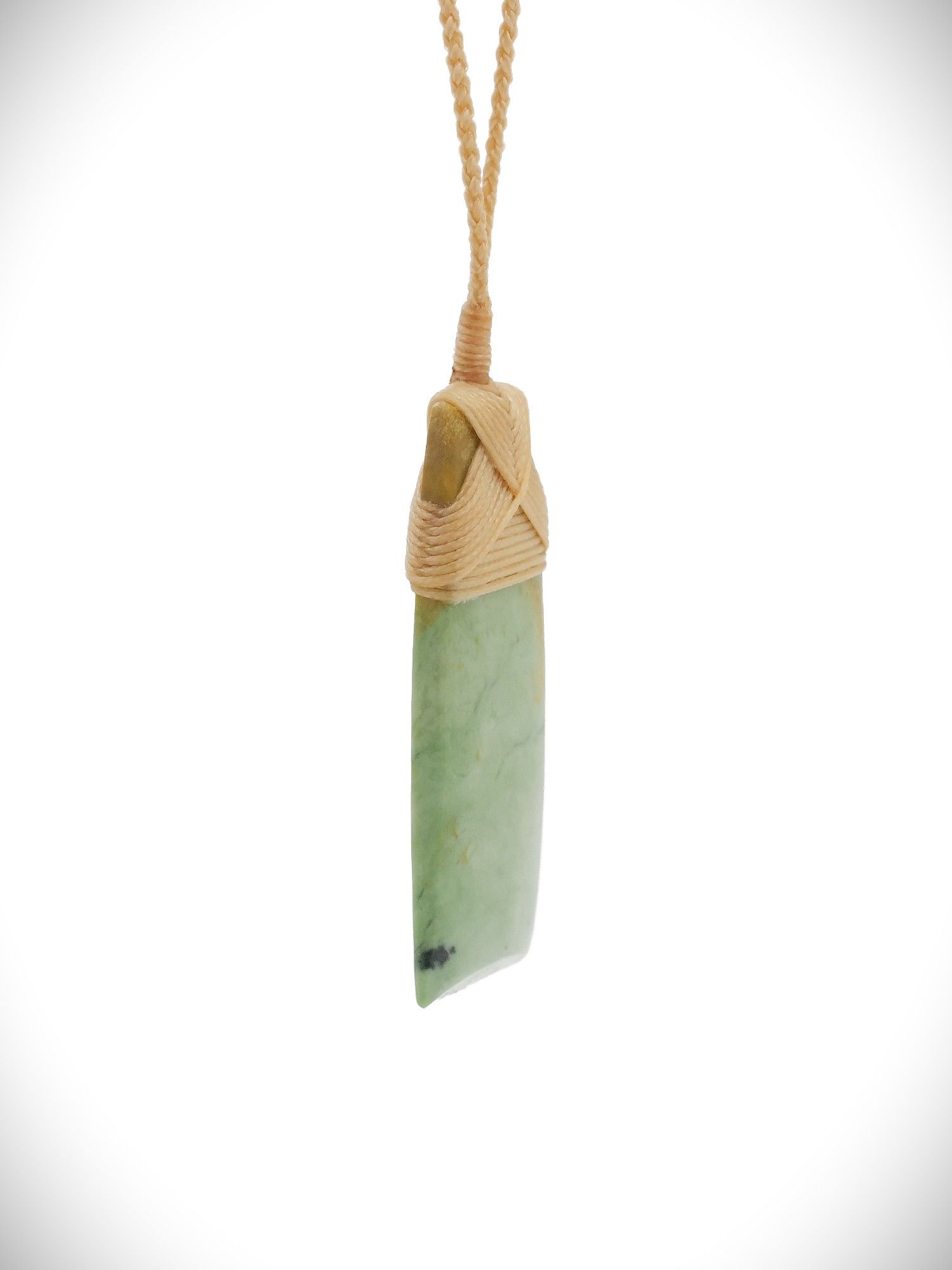 Moko Pounamu Toki NZ Genuine Auhunga Greenstone - Waitatapia