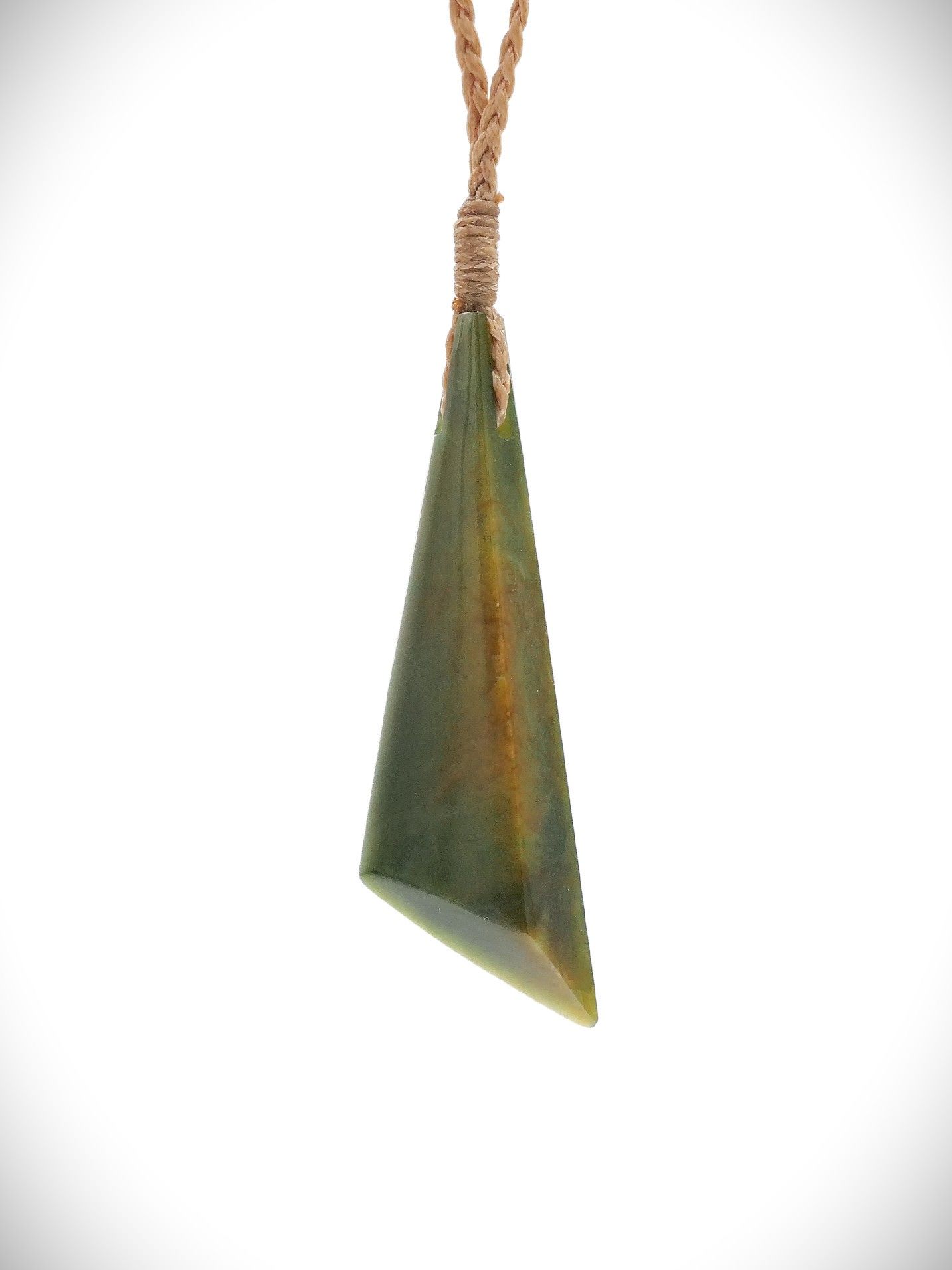 Moko Pounamu Toki NZ Genuine Raukaraka Greenstone - Waiwera