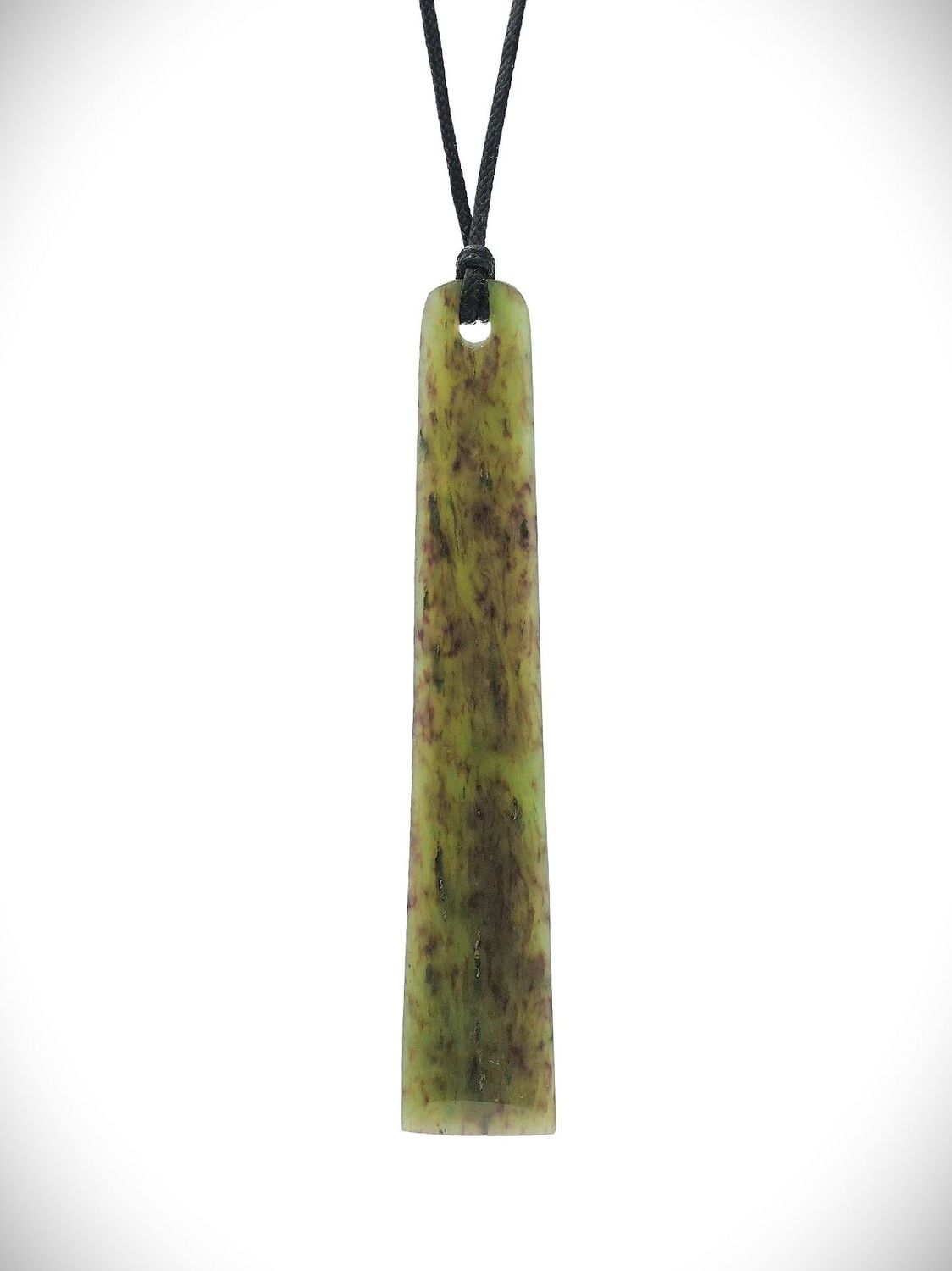 Moko Pounamu Toki NZ Genuine Hapopo Greenstone - Whangaripo Moko Pounamu Toki NZ Genuine Hapopo Greenstone - Whangaripo